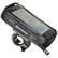 Front. Scosche - HandleIT pro Bike Holder for Mobile Phones - Black.