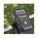 Left. Scosche - HandleIT pro Bike Holder for Mobile Phones - Black.