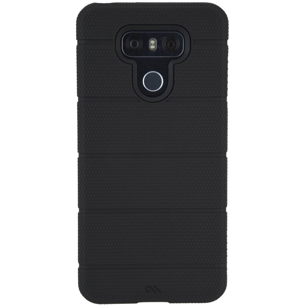 Front. Case-Mate - Case for LG G6 - Black.