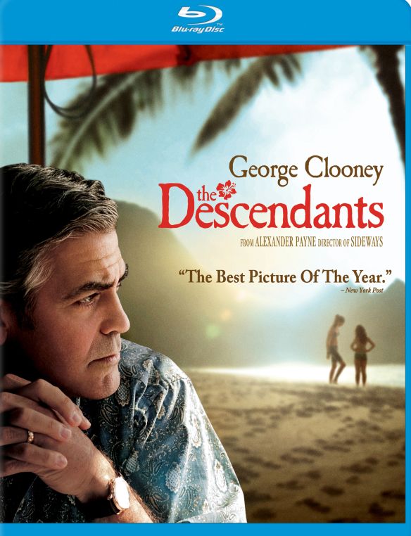  The Descendants [Blu-ray] [2011]