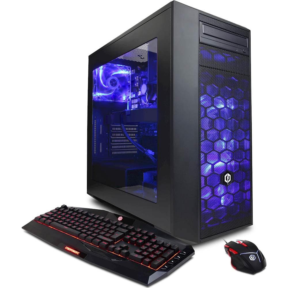 Best Buy: CyberPowerPC Gamer Master Desktop AMD Ryzen 7 16GB Memory ...