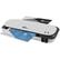 Front. Royal Sovereign - Royal Sovereign 9" Desktop Laminator White - White.