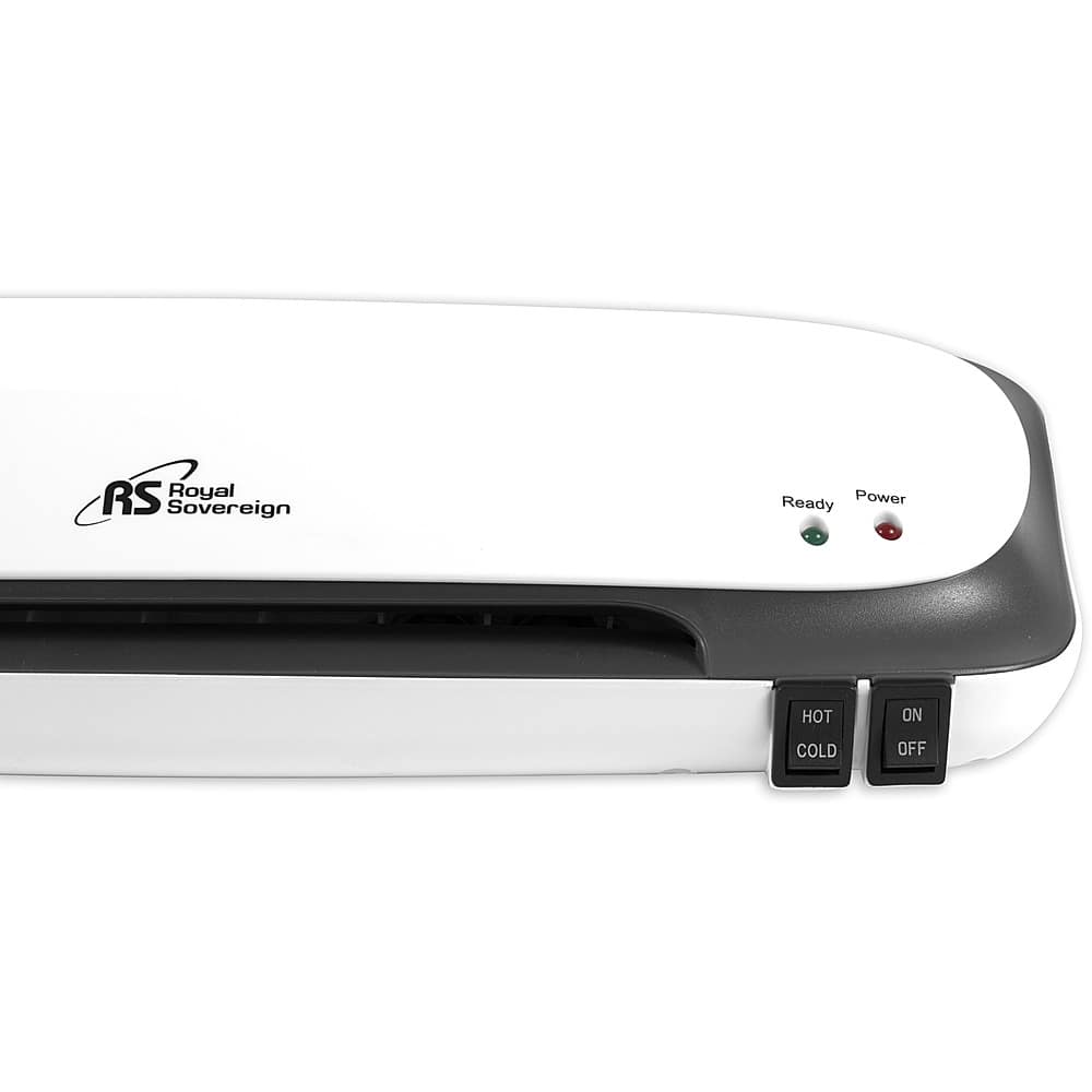 Questions and Answers Royal Sovereign 9" Desktop Laminator White White