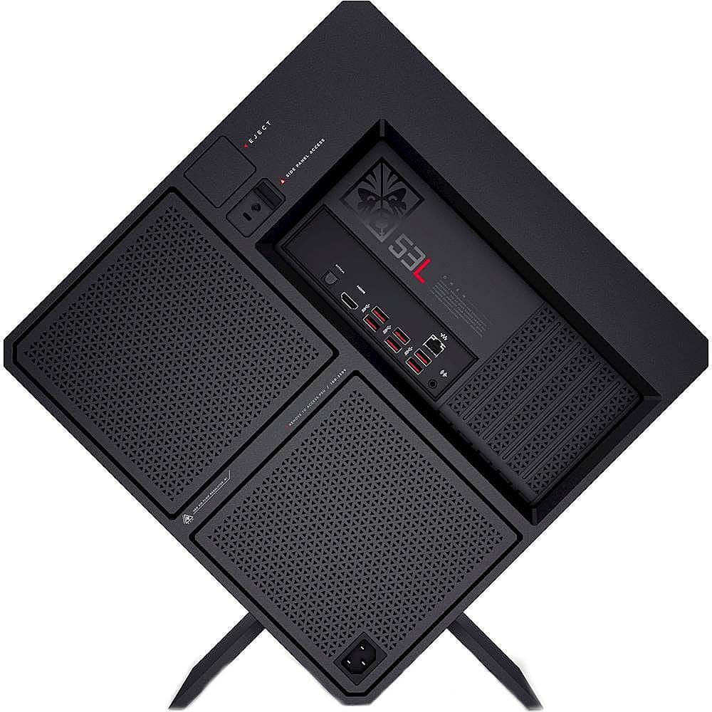 Back. HP OMEN - Gaming Desktop - Intel Core i7 - 16GB Memory - NVIDIA GeForce GTX 1080 - 256GB Solid State Drive + 2TB Hard Drive - Jet Black.