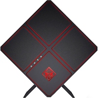 HP - OMEN X by HP Desktop - Intel Core i7 - 16GB Memory - NVIDIA GeForce GTX 1080 - 256GB Solid State Drive + 2TB Hard Drive - Jet Black - Front_Zoom