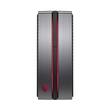 HP - OMEN by HP Desktop - Intel Core i7 - 8GB Memory - NVIDIA GeForce GTX 1070 - 256GB Solid State Drive + 2TB Hard Drive - Black/gray/red - Larger Front