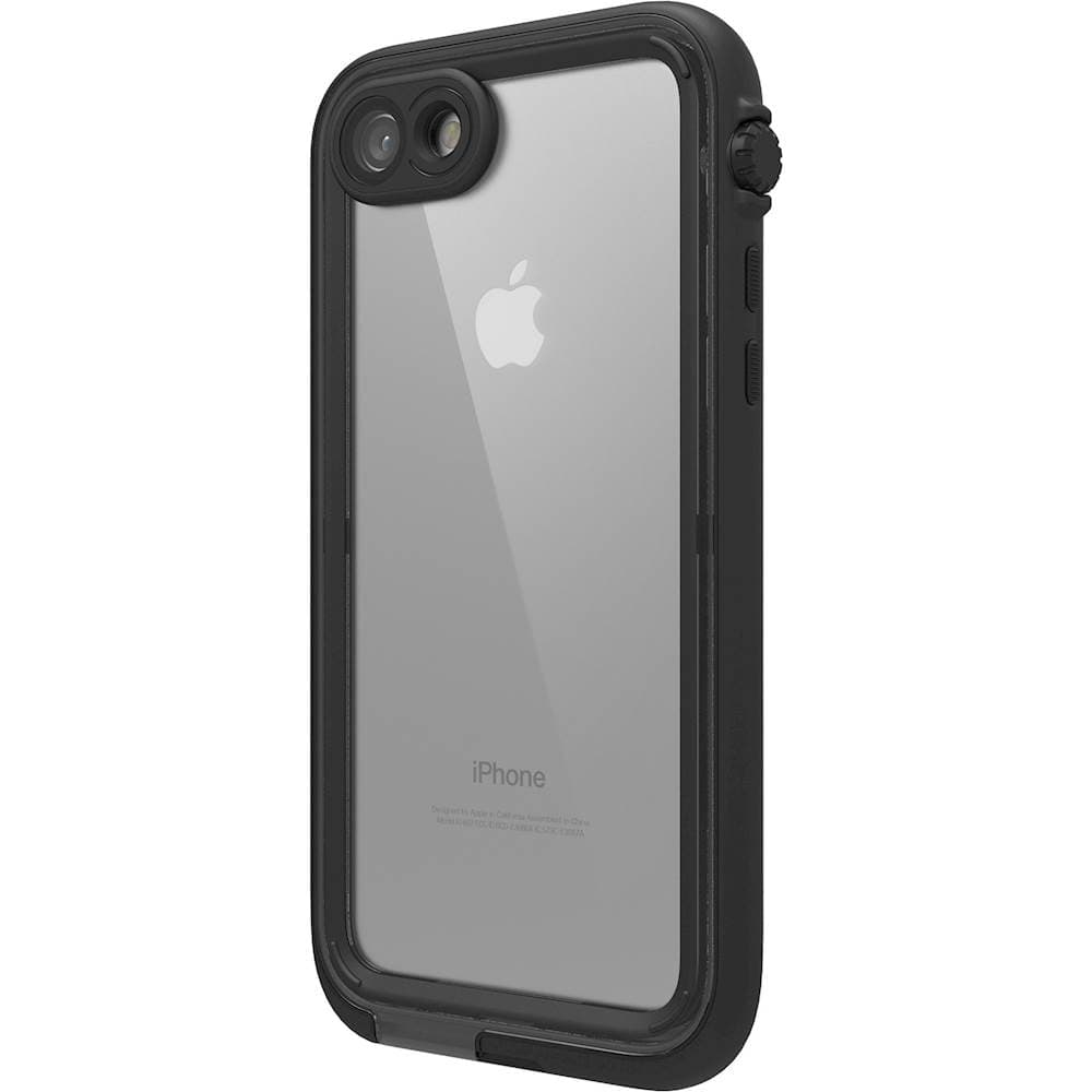 Front. Catalyst - Case for Apple iPhone 7 - Stealth Black.