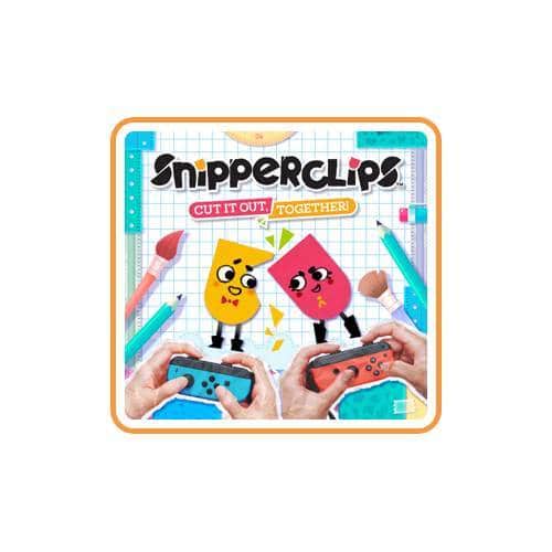 Front. Nintendo - Snipperclips.