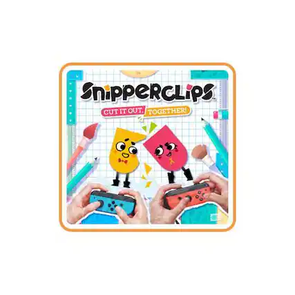 Front. Nintendo - Snipperclips. - E (Everyone)