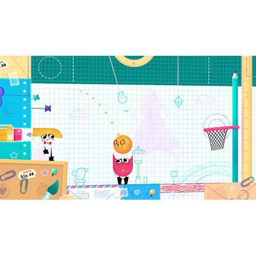 Alt View 11. Nintendo - Snipperclips.