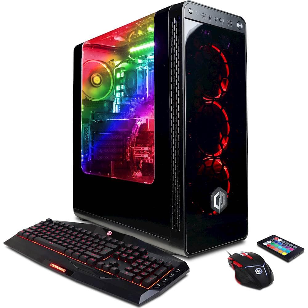 Best Buy: Cyberpowerpc Gamer Master Desktop Amd Ryzen 7 16gb Memory 