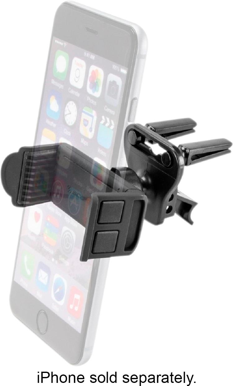 Angle View: Scosche - Car Holder for Mobile Phones - Black