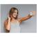 Back. SKY Devices - Elite 5.5L+ 4G LTE with 16GB Memory Cell Phone (Unlocked) - White.
