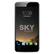Front. SKY Devices - Elite 5.5L+ 4G LTE with 16GB Memory Cell Phone (Unlocked) - White.