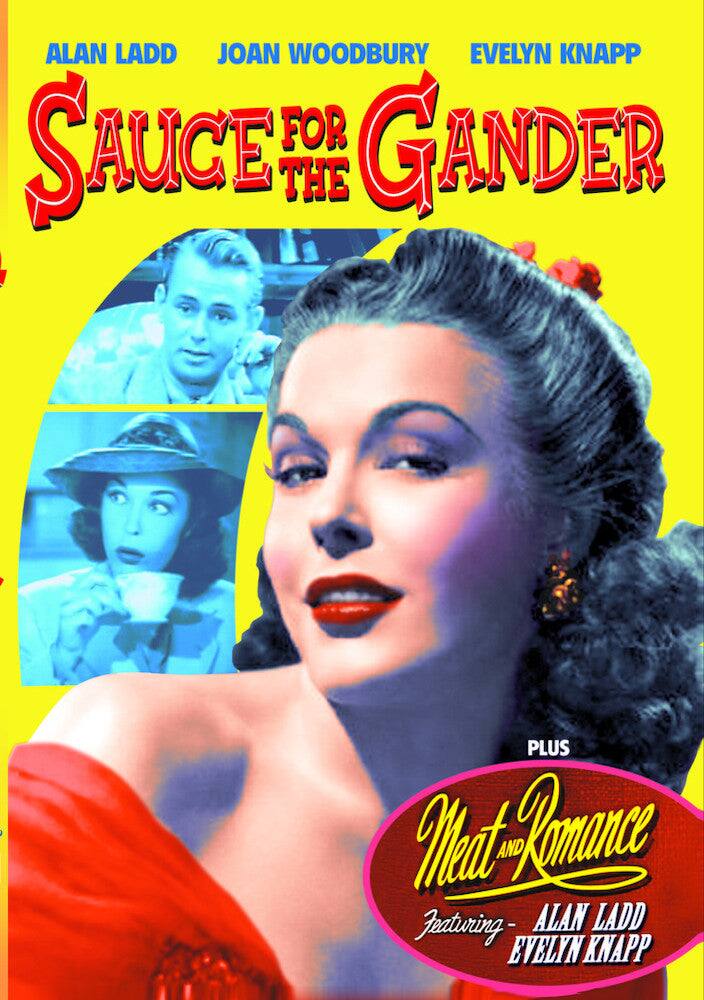 Front. Sauce for the Gander - DVD.