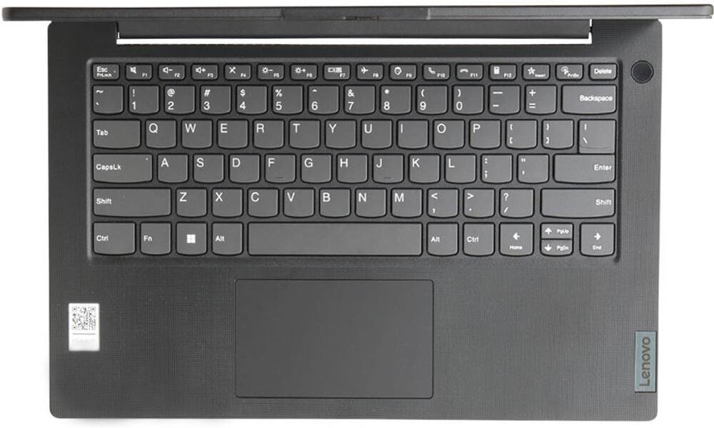 Esc F1 F2 F3 F4 F5 F6 F7 F8 F9 F10 F11 F12 PrtSc Delete ~ ! 1 2 # 3 $ 4 % 5 ^ 6 & 7 * 8 ( 9 ) 0 - _ + = Backspace Tab Q W E R T Y U I O P [ ] \ Caps Lock A S D F G H J K L ; ' Enter Shift Z X C V B N M , . / Shift Ctrl Fn Alt Alt Ctrl Insert Home PgUp PgDn End Lenovo