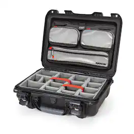 NANUK - Case 923 w/lid org, Black