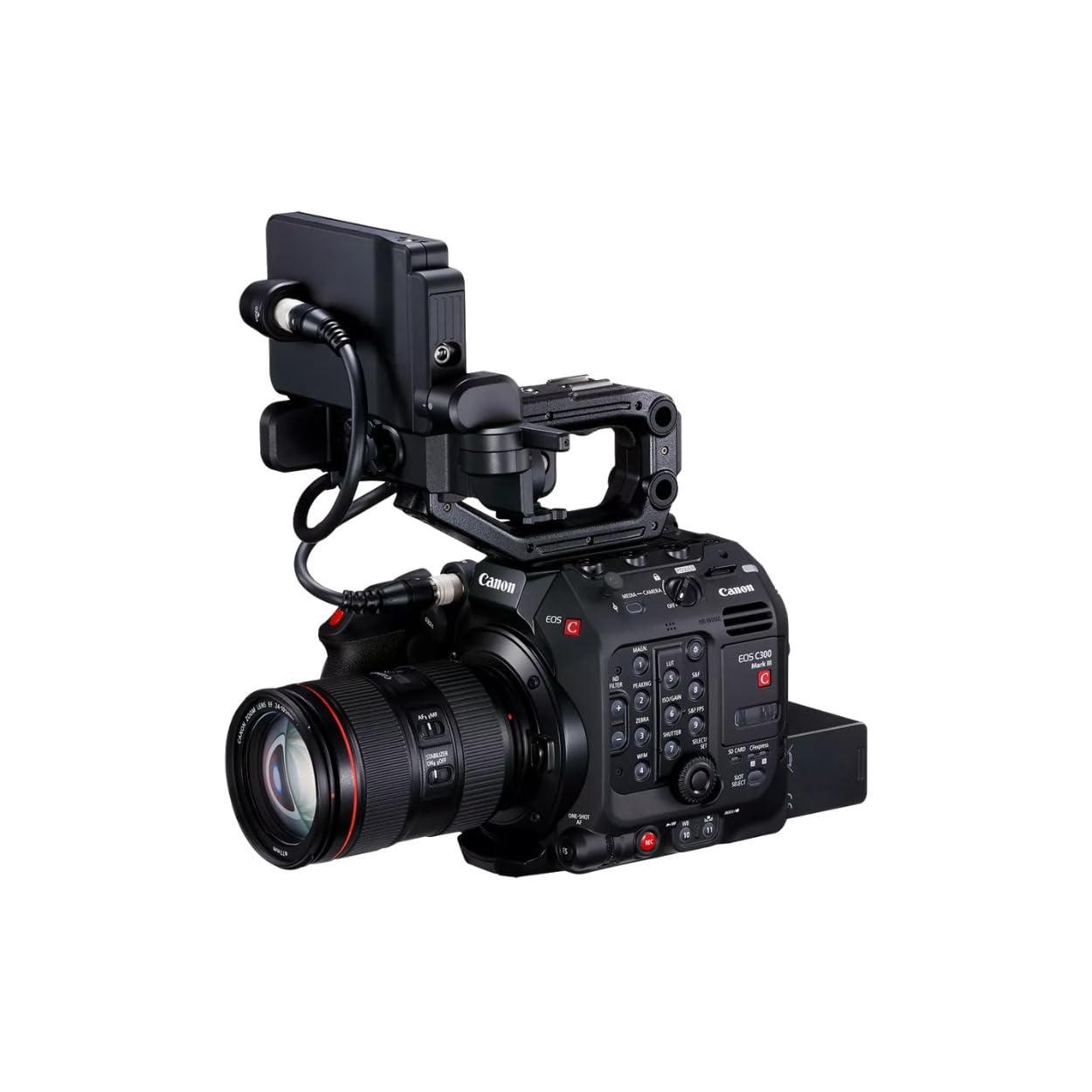 Canon EOS C300 Mark III Digital Cinema Camera Body (EF Mount