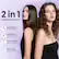 2 in 1
Heated Round Brush
- Multifunctional
Straighten, curl and comb
- Ion Hair Care
Soft, hair is not frizzy
- Easy to Operate
Closed in 60 minutes
- Safer Styling
Dual Voltage 100V-240V