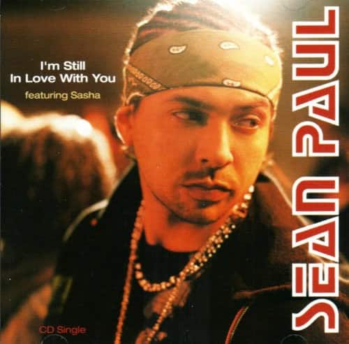 Sean Paul - I'm Still in Love with You  - CD SINGLE