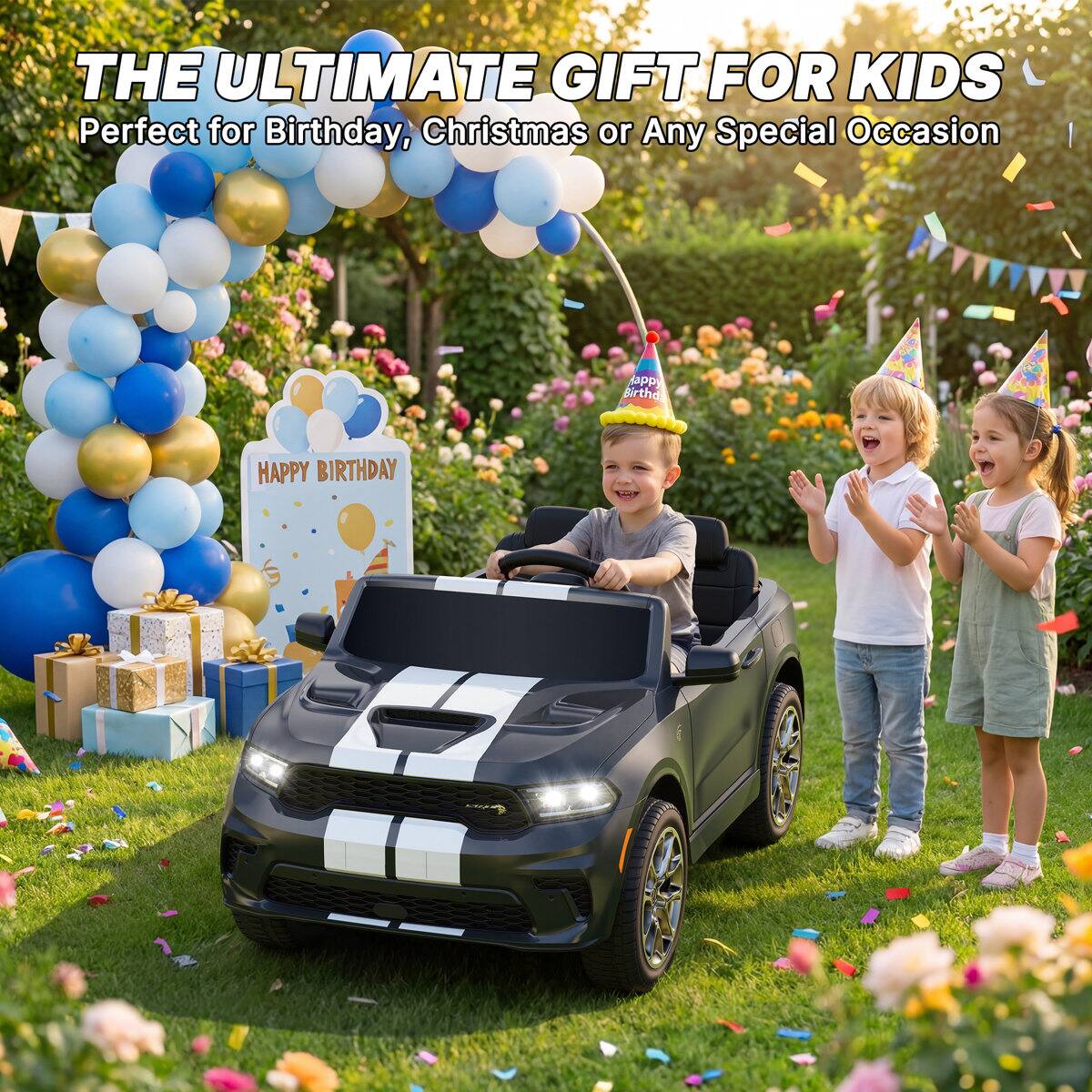 THE ULTIMATE GIFT FOR KIDS  
Perfect for Birthday, Christmas or Any Special Occasion