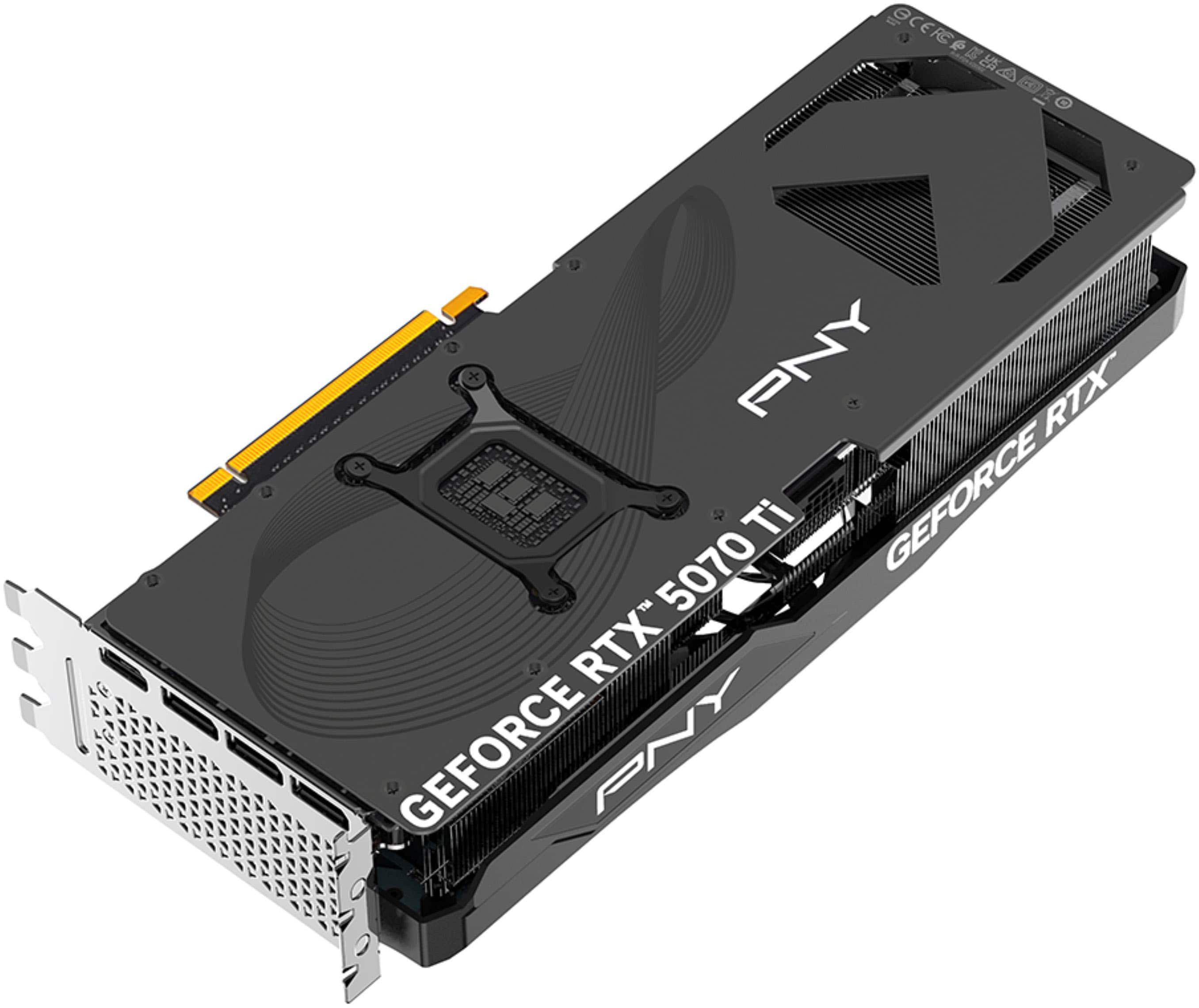 PNY GeForce RTX 5070 Ti 16GB OC GDDR7 PCI Express 5.0 Graphics