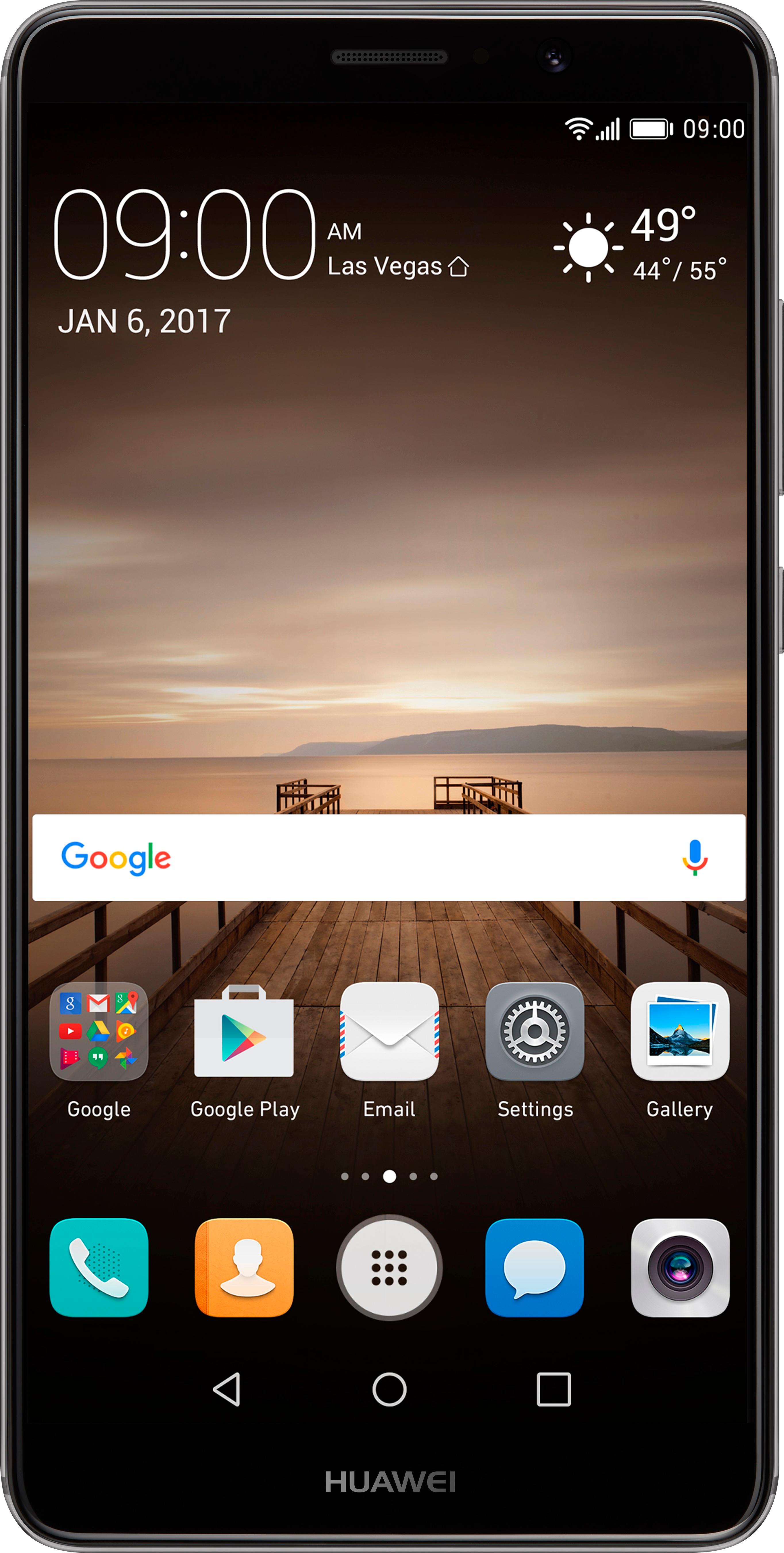 Huawei Refurbished Mate 9 4G LTE with 64GB Memory - Best Buy