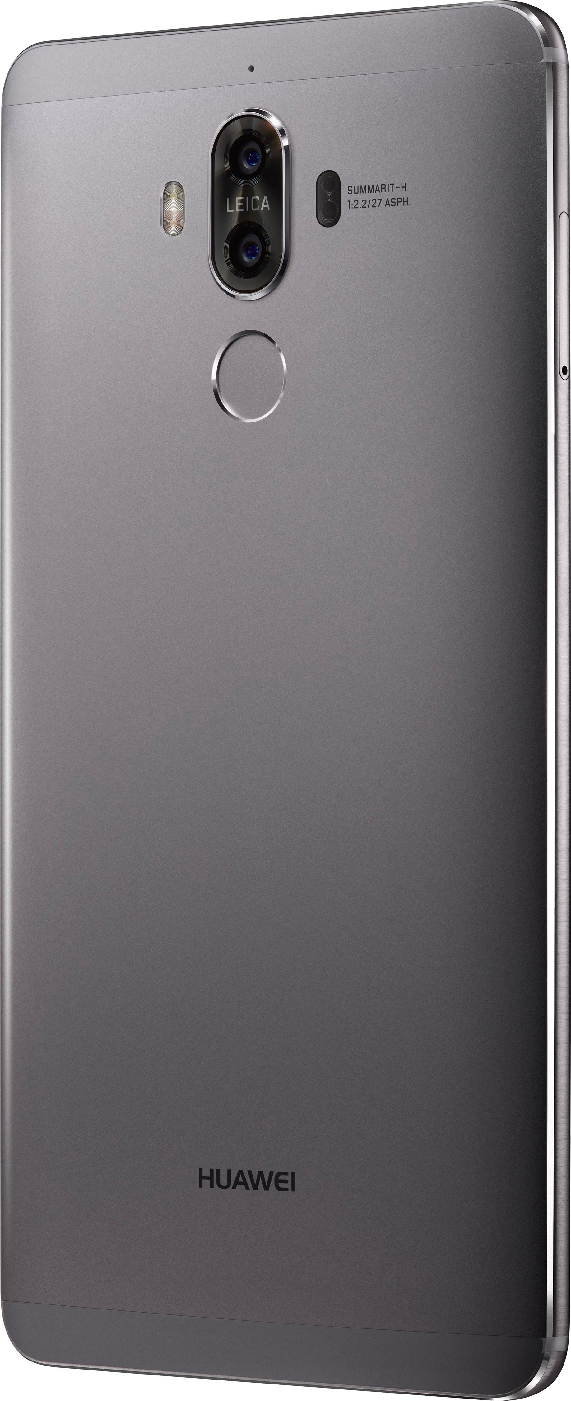 Rang werkplaats neef Best Buy: Huawei Refurbished Mate 9 4G LTE with 64GB Memory Cell Phone  (Unlocked) Space Gray RFRB-MHA-L29