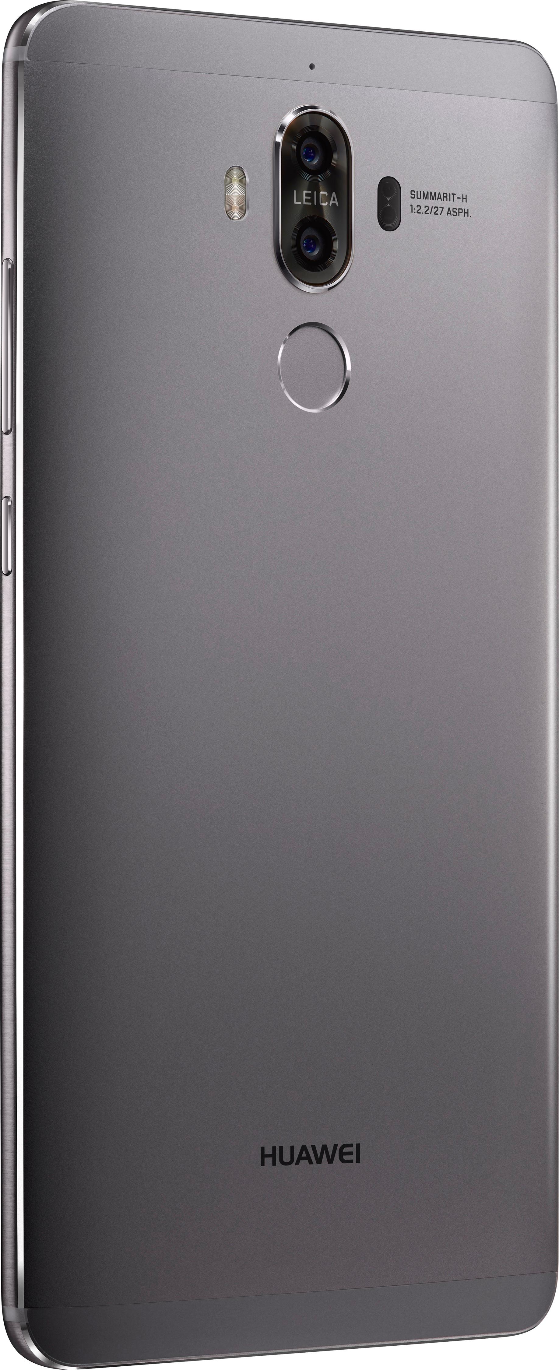 Best Buy: Huawei Refurbished Mate 9 4G LTE with 64GB Memory Cell Phone  (Unlocked) Space Gray RFRB-MHA-L29
