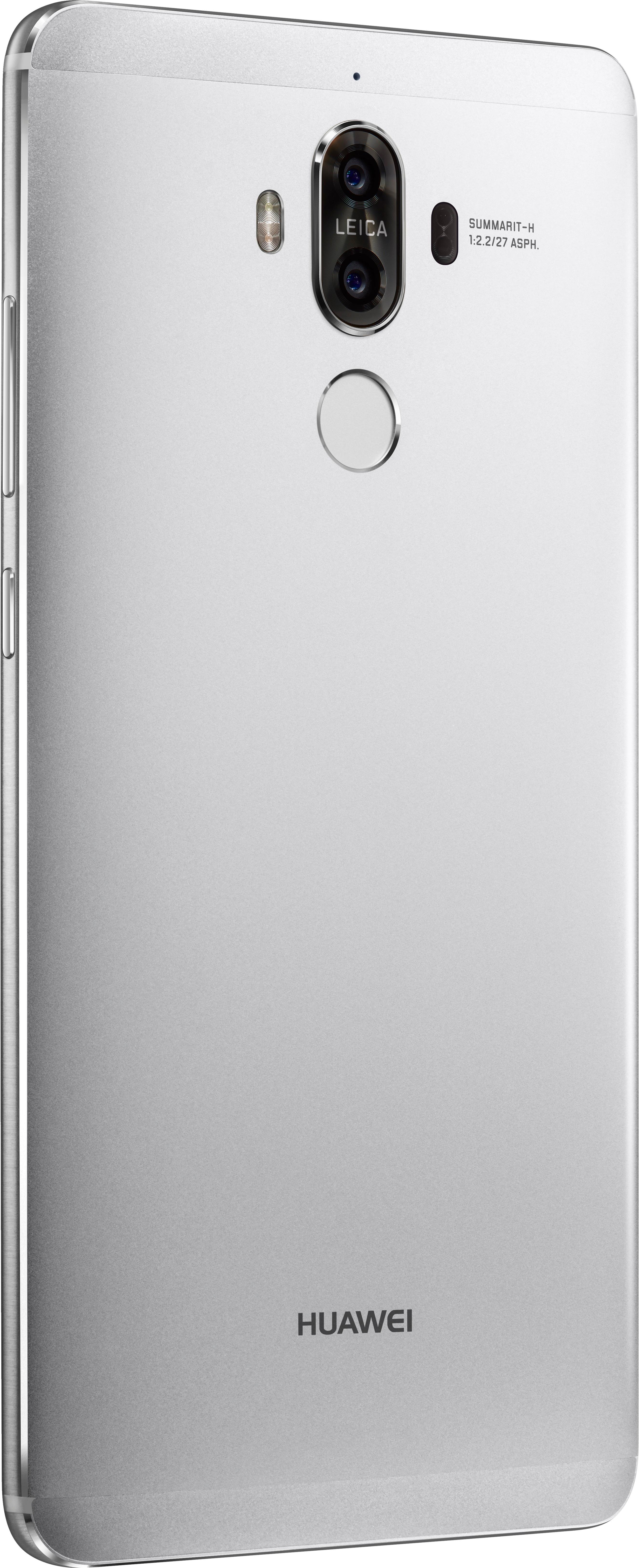 Tahití vender Espacio cibernético Best Buy: Huawei Geek Squad Certified Refurbished Mate 9 4G LTE with 64GB  Memory Cell Phone (Unlocked) Moonlight Silver GSRF MHA-L29