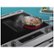 Alt View 11. JennAir - 6.4 Cu. Ft. Self-Cleaning Slide-In Electric Convection Range - Silver.