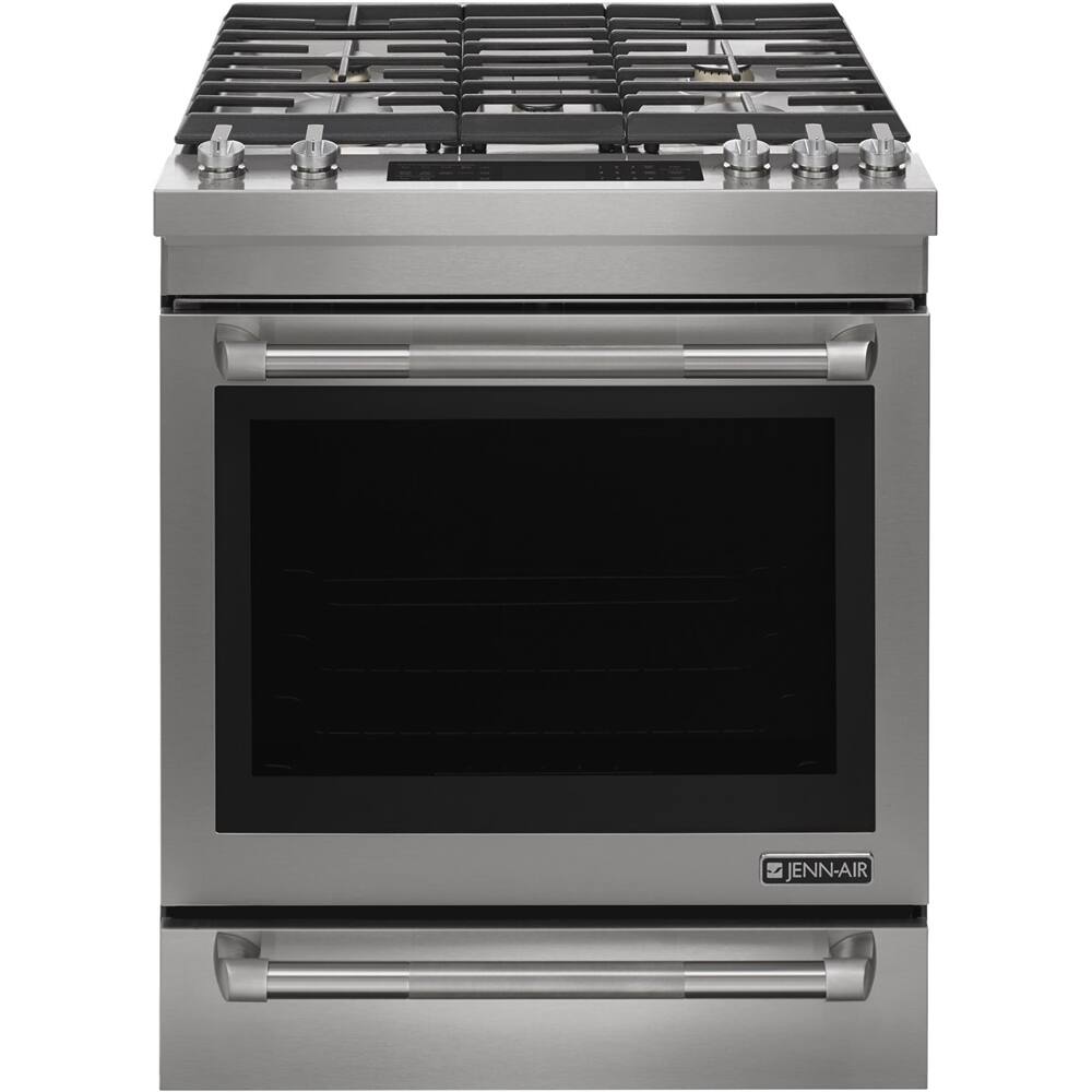 Best Buy JennAir 5.1 Cu. Ft. SelfCleaning SlideIn Gas Convection