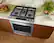 Alt View 20. JennAir - 5.1 Cu. Ft. Self-Cleaning Slide-In Gas Convection Range - Stainless Steel.