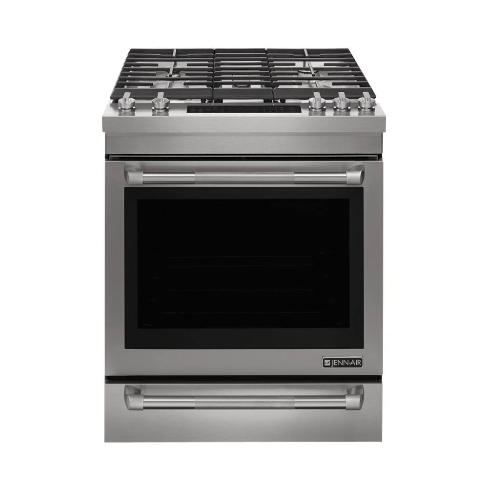 Best Buy JennAir 7.1 Cu. Ft. SelfCleaning SlideIn Dual Fuel