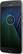 Left. Motorola - Refurbished Moto G5 Plus 4G LTE with 64GB Memory Cell Phone (Unlocked) - Lunar Gray.