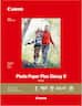 Canon - PP-301 Photo Plus II High-Glossy Photo 8.5" x 11.02" 20-Count Paper - White