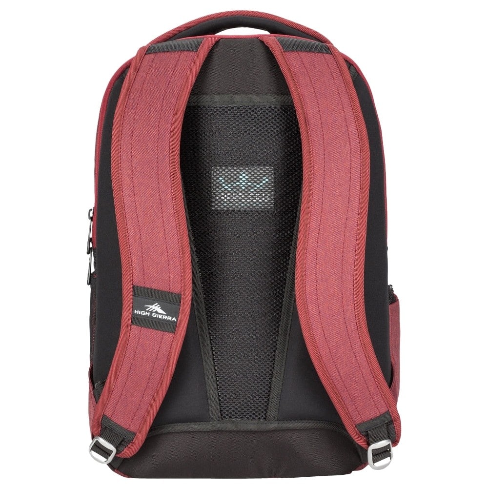 Best Buy: High Sierra UBT Slim Backpack Cranberry 73811-1232