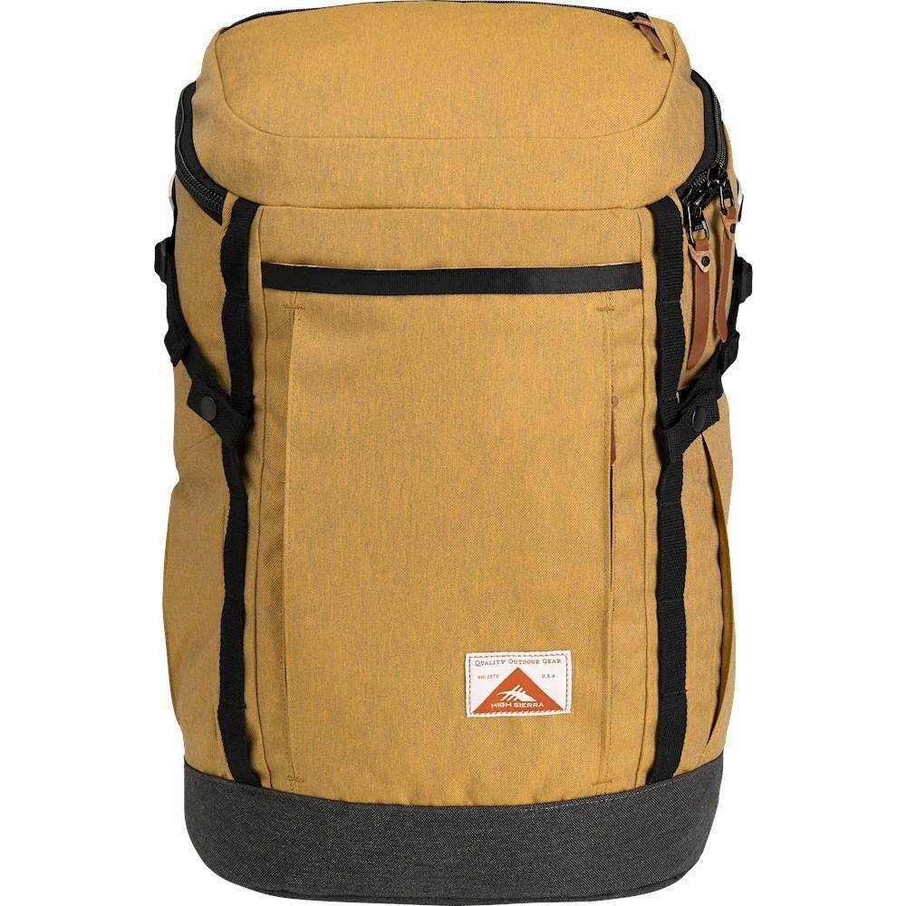 High sierra shop yellow backpack