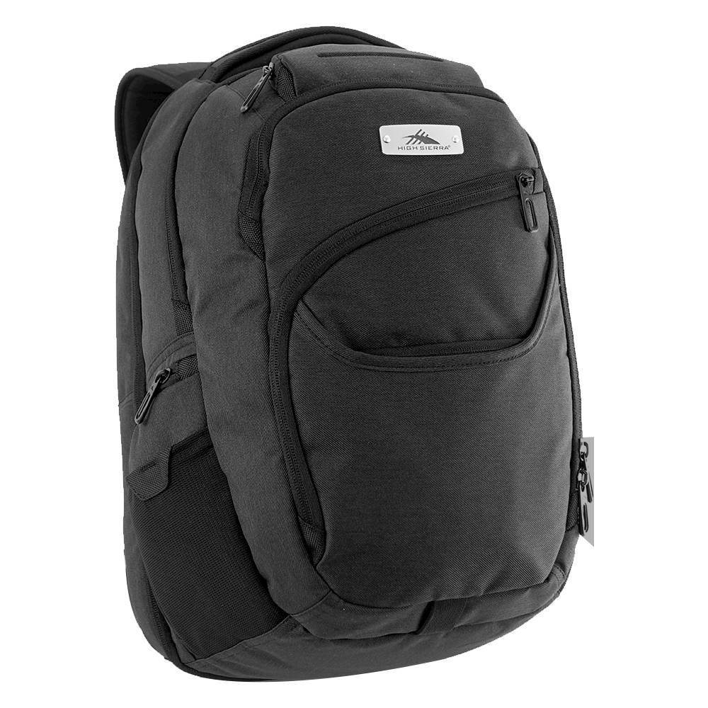 Best Buy: High Sierra UBT Backpack Black 73813-1041