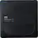Front. WD - My Passport Wireless Pro 1TB External USB 3.0 Portable Hard Drive - Black.