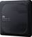 Left. WD - My Passport Wireless Pro 4TB External USB 3.0 Portable Hard Drive - Black.