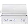 Angle. Lynx - Smart Series 36" Built-In Gas Grill - Stainless Steel.
