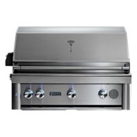Lynx - Professional Smart 36" Built-In Gas Grill - Stainless Steel - Angle_Zoom