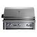 Angle. Lynx - Professional Smart 36" Built-In Gas Grill - Stainless Steel.