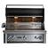 Alt View 12. Lynx - Professional Smart 36" Built-In Gas Grill - Stainless Steel.