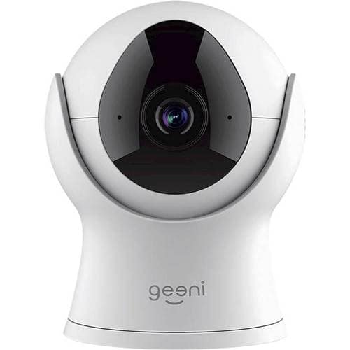 Geeni Vision Indoor 1080p Wi-Fi Smart Security Camera White GN-CW004