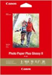 Front Zoom. Canon - Photo Plus II Glossy Photo 5.12" x 7.1" 20-Count Paper.