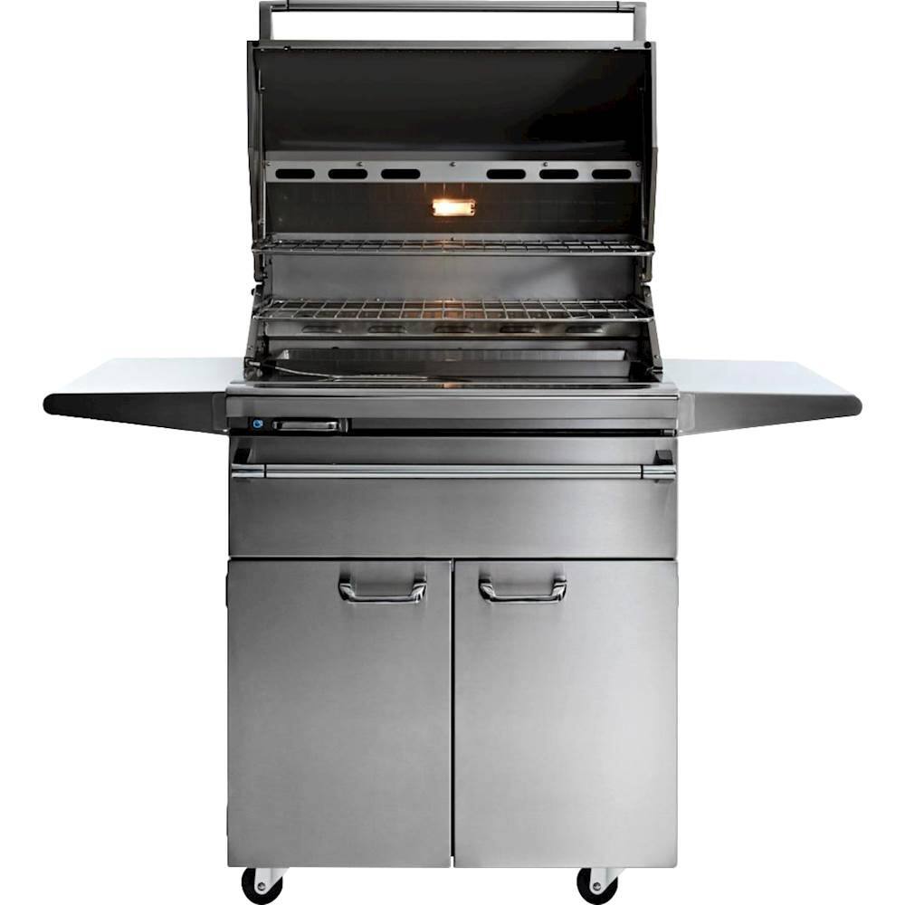 Best Buy Lynx Sonoma Smart Freestanding Smoker Stainless Steel LSMKFLP