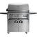 Angle. Lynx - Professional Smart Gas Grill - Stainless Steel.