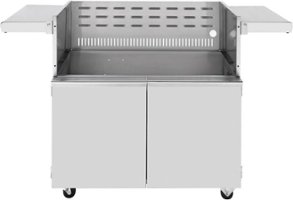 Cart for 30" Lynx Professional Grills, Smokers, and Asado Cooktops - Angle_Zoom